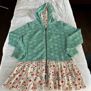 Matilda Jane 435 Girls Hansel Hoodie Jacket Size 16 Once Upon A Time EUC
